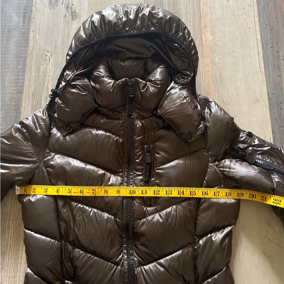 Andrew Marc Ladies' Long Down Jacket Size: XS - Picture 10 of 12